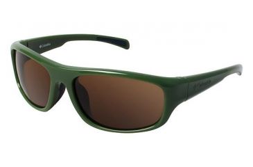 Image of Columbia SAWYER 100 Progressive Prescription Eyeglasses - Frame Dark Backcountry, Size 56/15mm CBSAWYER10002