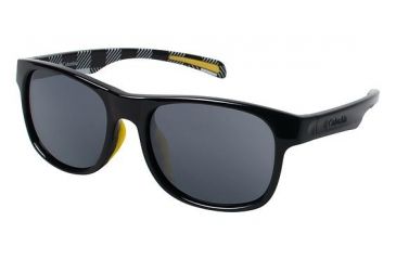 Image of Columbia SAWYER 200 Progressive Prescription Eyeglasses - Frame Shiny Black/Small Gingham Micro, Size 50/17mm CBSAWYER20001