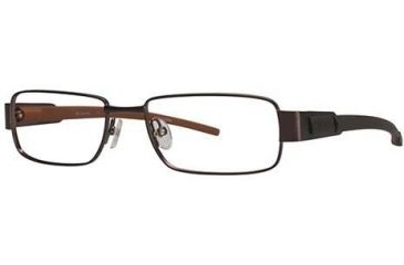 Image of Columbia Selkirk Progressive Prescription Eyeglasses - Frame Brown/Cedar, Size 52/16mm CBSELKIRK03