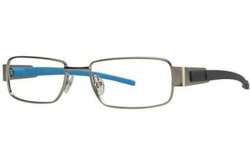 Image of Columbia Selkirk Progressive Prescription Eyeglasses - Frame Silver/Blue, Size 52/16mm CBSELKIRK02