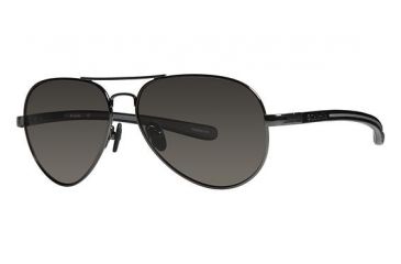 Image of Columbia Seneca Eyeglass Frames - Frame Shiny Gunmetal, Black/Grey, Lens Color Grey CBSENECA03