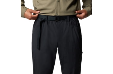 Image of Columbia Sharpe Canyon Pants - Mens, Black, L, XXL, 2114731-010-XXL-L