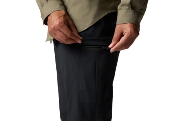 Image of Columbia Sharpe Canyon Pants - Mens, Black, L, XXL, 2114731-010-XXL-L