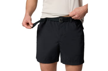 Image of Columbia Sharpe Canyon Shorts - Mens, Black, 6, XXL, 2118691-010-XXL-6