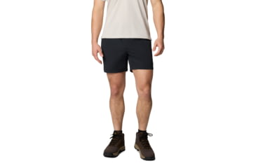 Image of Columbia Sharpe Canyon Shorts - Mens, Black, 6, XXL, 2118691-010-XXL-6