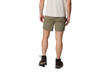 Image of Columbia Sharpe Canyon Shorts - Mens, Stone Green, 6, M, 2118691-397-M-6