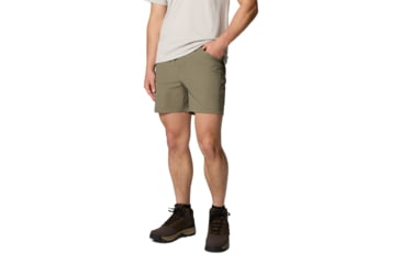Image of Columbia Sharpe Canyon Shorts - Mens, Stone Green, 6, M, 2118691-397-M-6