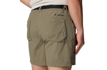 Image of Columbia Sharpe Canyon Shorts - Mens, Stone Green, 6, M, 2118691-397-M-6
