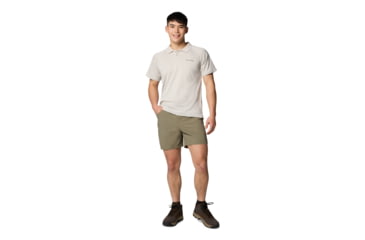 Image of Columbia Sharpe Canyon Shorts - Mens, Stone Green, 6, M, 2118691-397-M-6