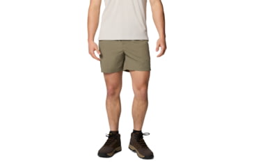 Image of Columbia Sharpe Canyon Shorts - Mens, Stone Green, 6, M, 2118691-397-M-6