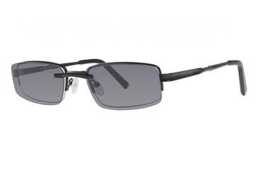 Image of Columbia Shelter Cove Single Vision Prescription Eyeglasses - Frame BLACK/GUNMETAL CBSHLTRCOVE01