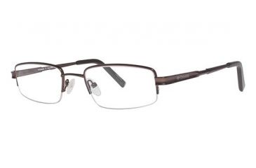 Image of Columbia Shelter Cove Single Vision Prescription Eyeglasses - Frame BROWN/BROWN CBSHLTRCOVE03