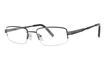 Image of Columbia Shelter Cove Single Vision Prescription Eyeglasses - Frame GUNMETAL/BLACK CBSHLTRCOVE02