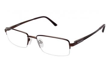 Image of Columbia Sheridan Mountain Progressive Prescription Eyeglasses - Frame Brown, Size 53/18mm CBSHERIDANMT03