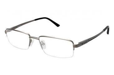 Image of Columbia Sheridan Mountain Progressive Prescription Eyeglasses - Frame Silver, Size 53/18mm CBSHERIDANMT02