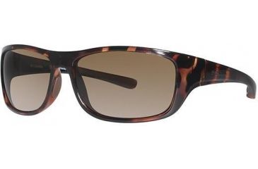 Image of Columbia ShooFly Sunglasses - Frame Signature Tortoise, Lens Color Brown, Size 56/14mm CBSHOOFLYPZ620