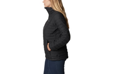 Image of Columbia Silver Falls II Full Zip Jacket - Womens, Black, S, 2098681-010-S