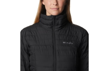 Image of Columbia Silver Falls II Full Zip Jacket - Womens, Black, S, 2098681-010-S
