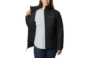 Image of Columbia Silver Falls II Full Zip Jacket - Womens, Black, S, 2098681-010-S