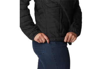 Image of Columbia Silver Falls II Full Zip Jacket - Womens, Black, S, 2098681-010-S