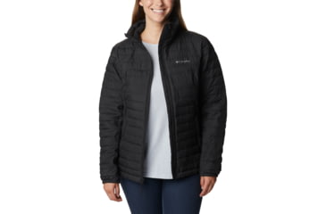 Image of Columbia Silver Falls II Full Zip Jacket - Womens, Black, S, 2098681-010-S
