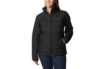 Image of Columbia Silver Falls II Full Zip Jacket - Womens, Black, S, 2098681-010-S