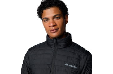 Image of Columbia Silver Falls II Jacket - Mens, Black, S, 2098731-010-S