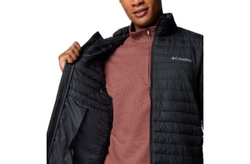 Image of Columbia Silver Falls II Jacket - Mens, Black, S, 2098731-010-S