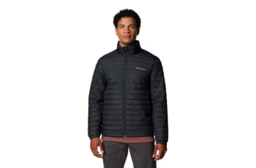Image of Columbia Silver Falls II Jacket - Mens, Black, S, 2098731-010-S