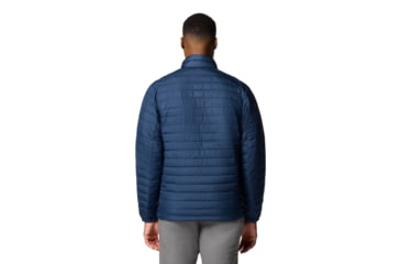 Image of Columbia Silver Falls II Jacket - Mens, Collegiate Navy, XL, 2098731-464-XL