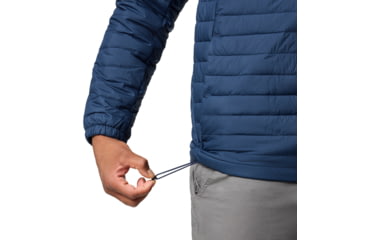 Image of Columbia Silver Falls II Jacket - Mens, Collegiate Navy, XL, 2098731-464-XL