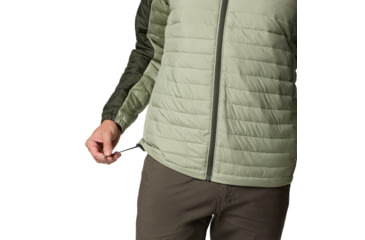 Image of Columbia Silver Falls II Jacket - Mens, Safari/Greenscape, XL, 2098731-348-XL