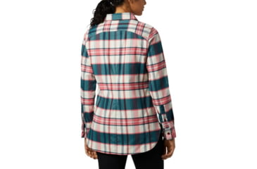 Image of Columbia Silver Ridge 2.0 Flannel Tunic - Womens, Beet Plaid, Medium, 1865131607-M
