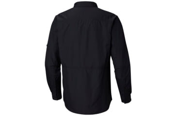 Image of Columbia Silver Ridge 2.0 Long Sleeve Shirt - Mens, Black, Large, 183931-010-L