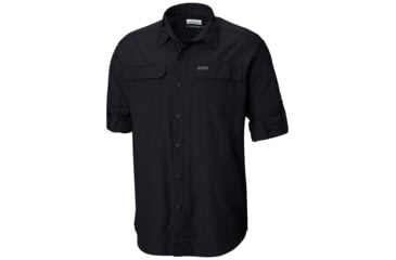 Image of Columbia Silver Ridge 2.0 Long Sleeve Shirt - Mens, Black, Large, 183931-010-L