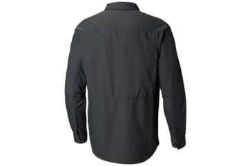 Image of Columbia Silver Ridge 2.0 Long Sleeve Shirt - Mens, Grill, Large, 1839311028-L