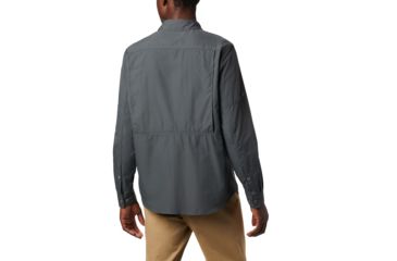 Image of Columbia Silver Ridge 2.0 Long Sleeve Shirt - Mens, Grill, Large, 1839311028-L
