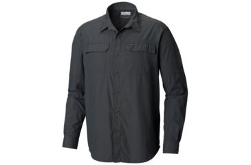Image of Columbia Silver Ridge 2.0 Long Sleeve Shirt - Mens, Grill, Large, 1839311028-L