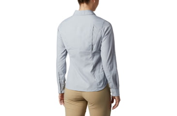 Image of Columbia Silver Ridge 2.0 Long Sleeve Shirt - Womens, Cirrus Grey, Large, 184182-031-L
