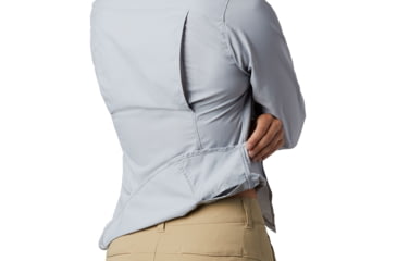 Image of Columbia Silver Ridge 2.0 Long Sleeve Shirt - Womens, Cirrus Grey, Large, 184182-031-L
