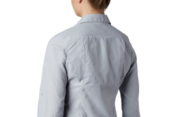 Image of Columbia Silver Ridge 2.0 Long Sleeve Shirt - Womens, Cirrus Grey, Large, 184182-031-L