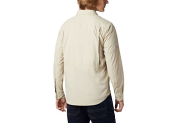 Image of Columbia Silver Ridge 2.0 Long Sleeve Shirt - Womens, Fossil, Large, 1841821160-L