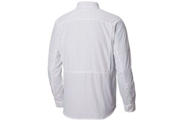 Image of Columbia Silver Ridge 2.0 Long Sleeve Shirt - Mens, White, Large, 1839311100-L