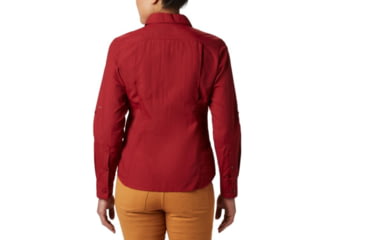 Image of Columbia Silver Ridge 2.0 Long Sleeve - Womens, Beet, Large, 1841821607-L