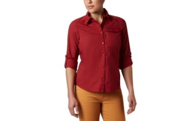 Image of Columbia Silver Ridge 2.0 Long Sleeve - Womens, Beet, Large, 1841821607-L