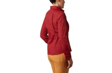 Image of Columbia Silver Ridge 2.0 Long Sleeve - Womens, Beet, Large, 1841821607-L