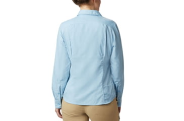 Image of Columbia Silver Ridge 2.0 Long Sleeve - Womens, Crystal Blue, Small, 1841821484-S