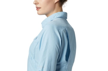 Image of Columbia Silver Ridge 2.0 Long Sleeve - Womens, Crystal Blue, Small, 1841821484-S