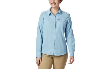 Image of Columbia Silver Ridge 2.0 Long Sleeve - Womens, Crystal Blue, Small, 1841821484-S