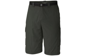 Image of Columbia Silver Ridge Cargo Short - Mens, Gravel, Size 42, 10in Inseam, 144170133942